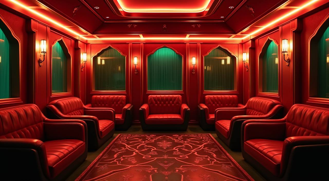 Baccarat Night Room